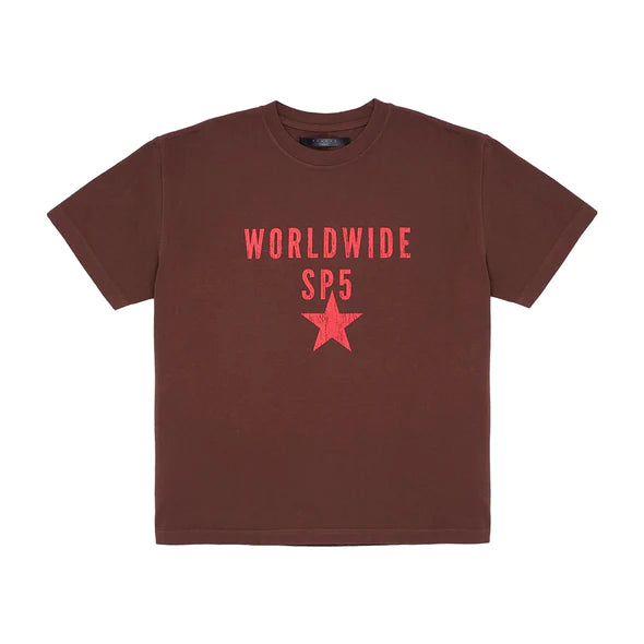 Oversized Worldwide SP5der Tee Shirt