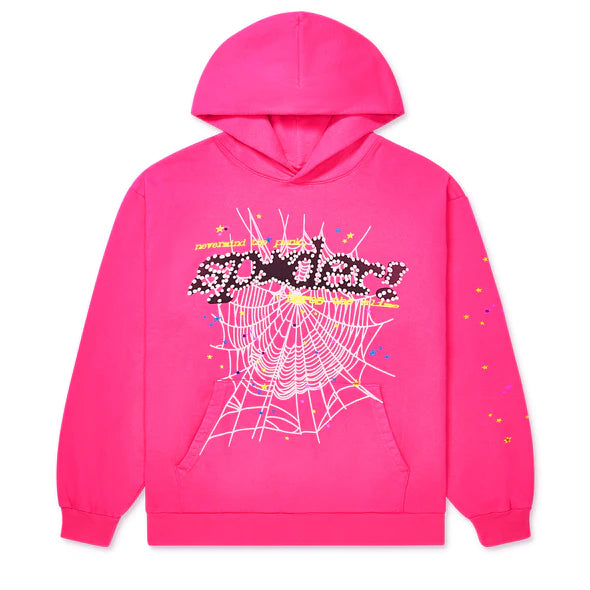 PINK V2 Spider Hoodie