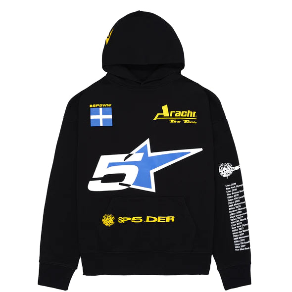 Pit Crew Oversized Hoodie