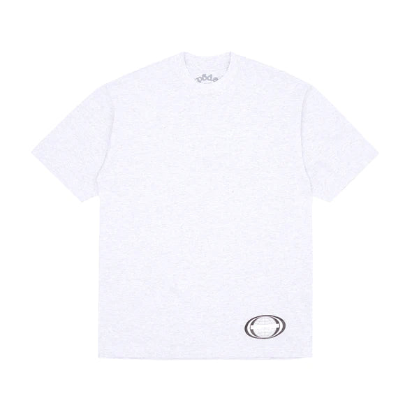 Sp5der Heather Grey Utility Tee