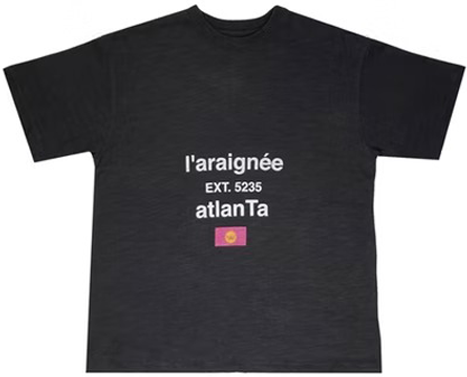 Sp5der Wide T-shirt